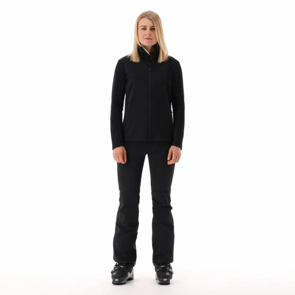 Pantaloni sci da donna con strato interno in pile