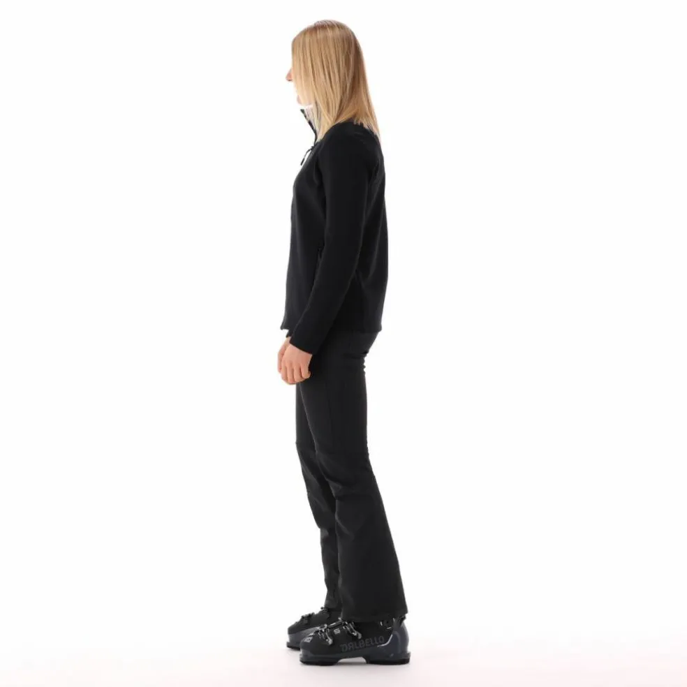 Pantaloni sci da donna con strato interno in pile