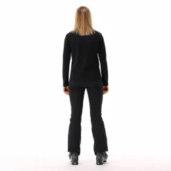 Pantaloni sci da donna con strato interno in pile