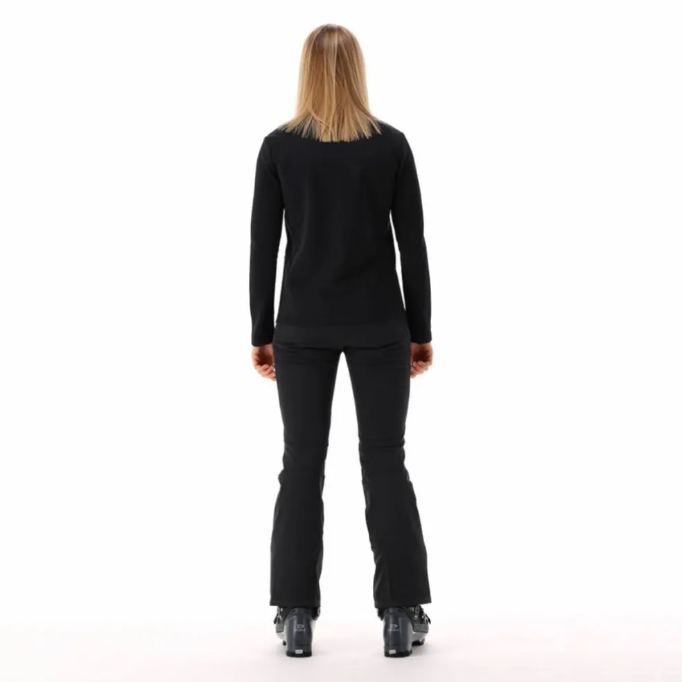 Pantaloni sci da donna con strato interno in pile