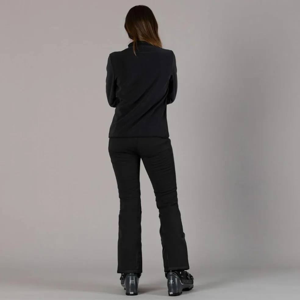 Pantaloni sci da donna con strato interno in pile