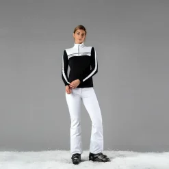 Pantaloni sci da donna con strato interno in pile
