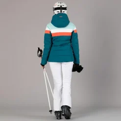Pantaloni sci da donna con strato interno in pile