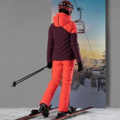 Pantaloni sci elasticizzati Clima Protect da donna