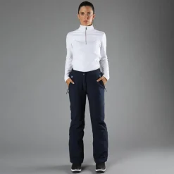 Pantaloni sci elasticizzati Clima Protect da donna