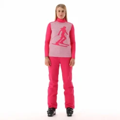 Pantaloni sci elasticizzati Clima Protect da donna