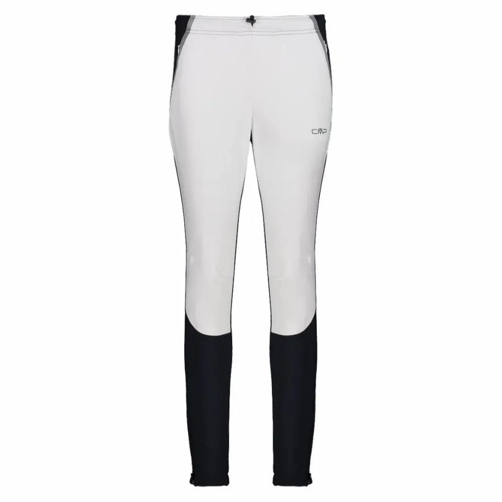 Pantaloni skitouring antivento Unlimitech da donna in Stretch Performance