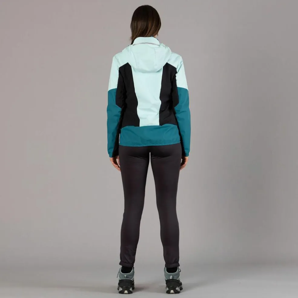 Pantaloni skitouring antivento Unlimitech da donna in Stretch Performance