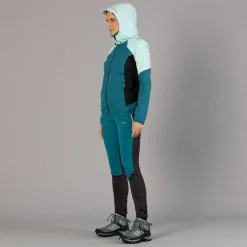 Pantaloni skitouring antivento Unlimitech da donna in Stretch Performance
