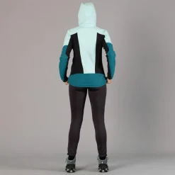 Pantaloni skitouring antivento Unlimitech da donna in Stretch Performance