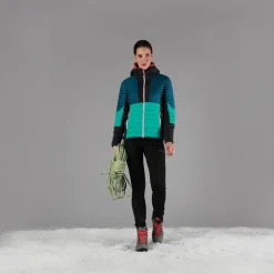 Pantaloni skitouring antivento Unlimitech da donna in Stretch Performance