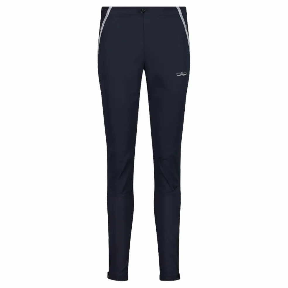 Pantaloni skitouring antivento Unlimitech da donna in Stretch Performance