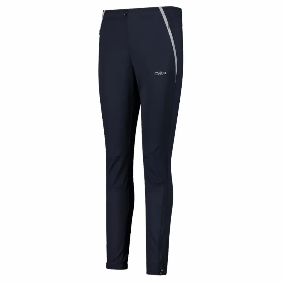 Pantaloni skitouring antivento Unlimitech da donna in Stretch Performance