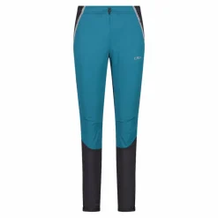 Pantaloni skitouring antivento Unlimitech da donna in Stretch Performance