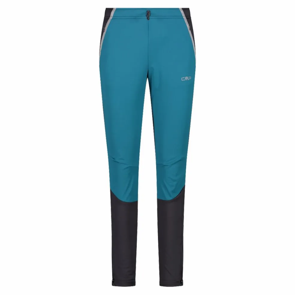 Pantaloni skitouring antivento Unlimitech da donna in Stretch Performance