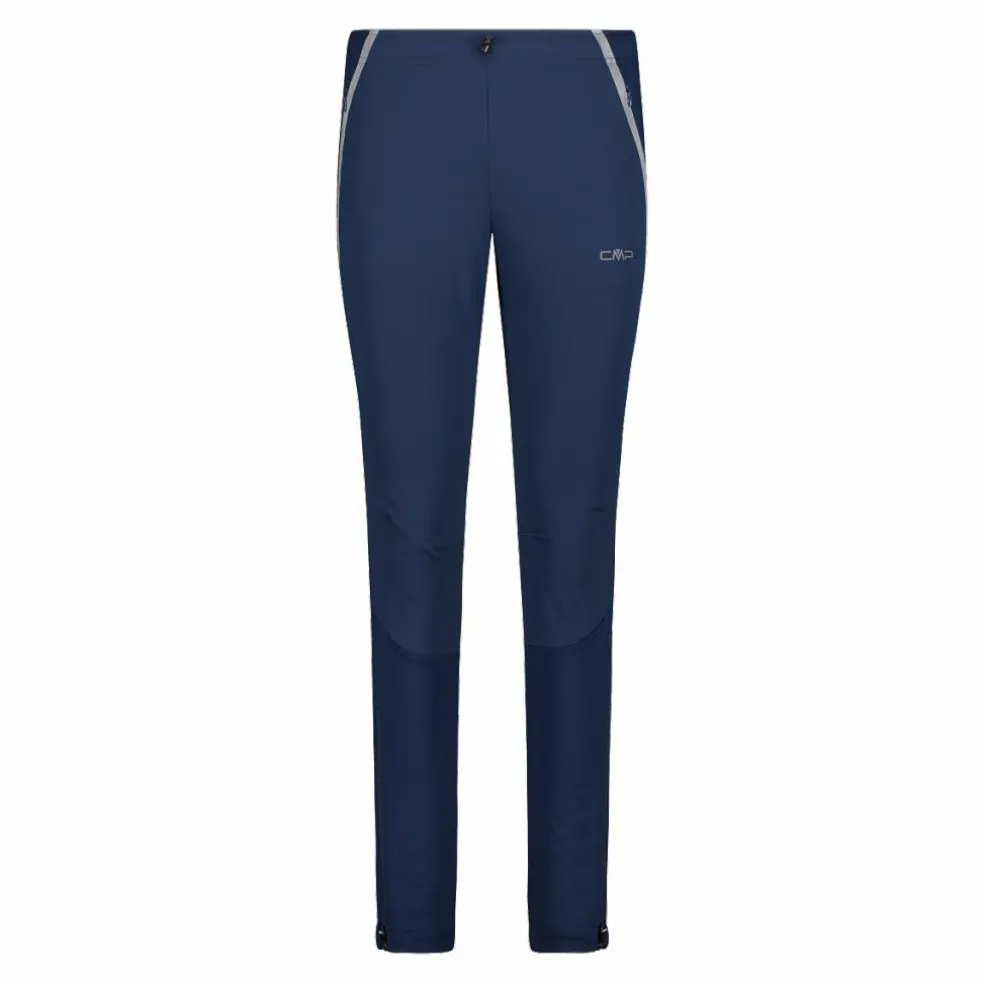 Pantaloni skitouring antivento Unlimitech da donna in Stretch Performance