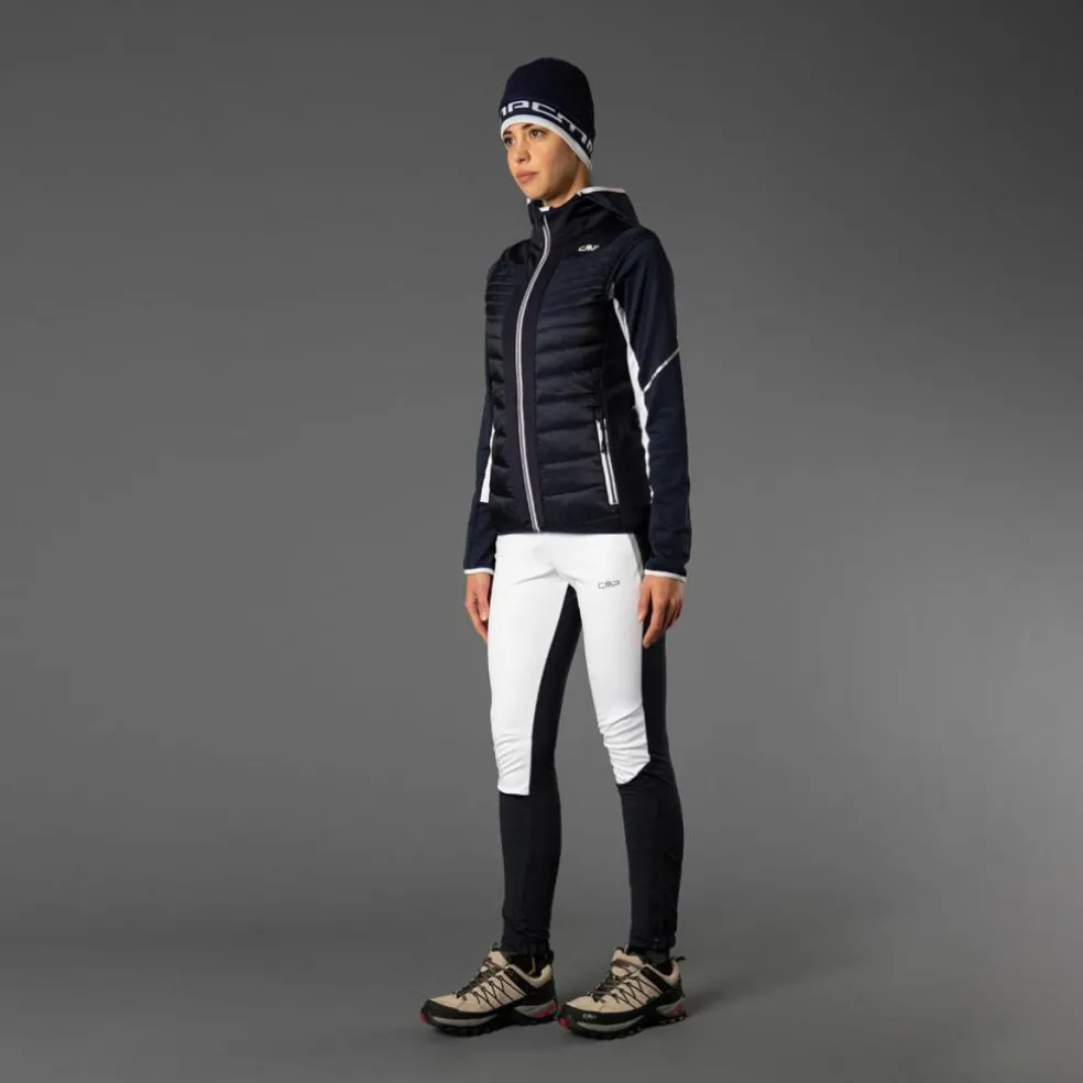 Pantaloni skitouring antivento Unlimitech da donna in Stretch Performance