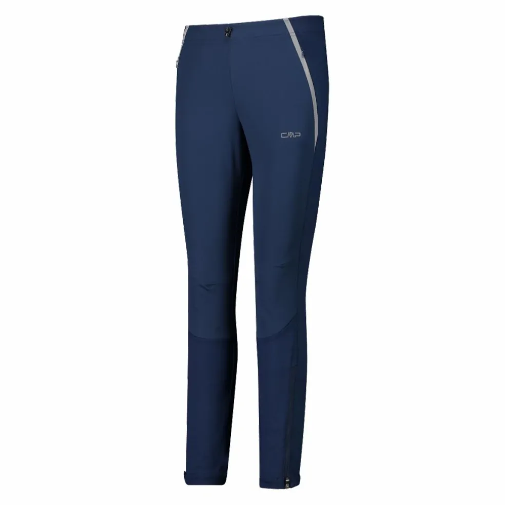 Pantaloni skitouring antivento Unlimitech da donna in Stretch Performance