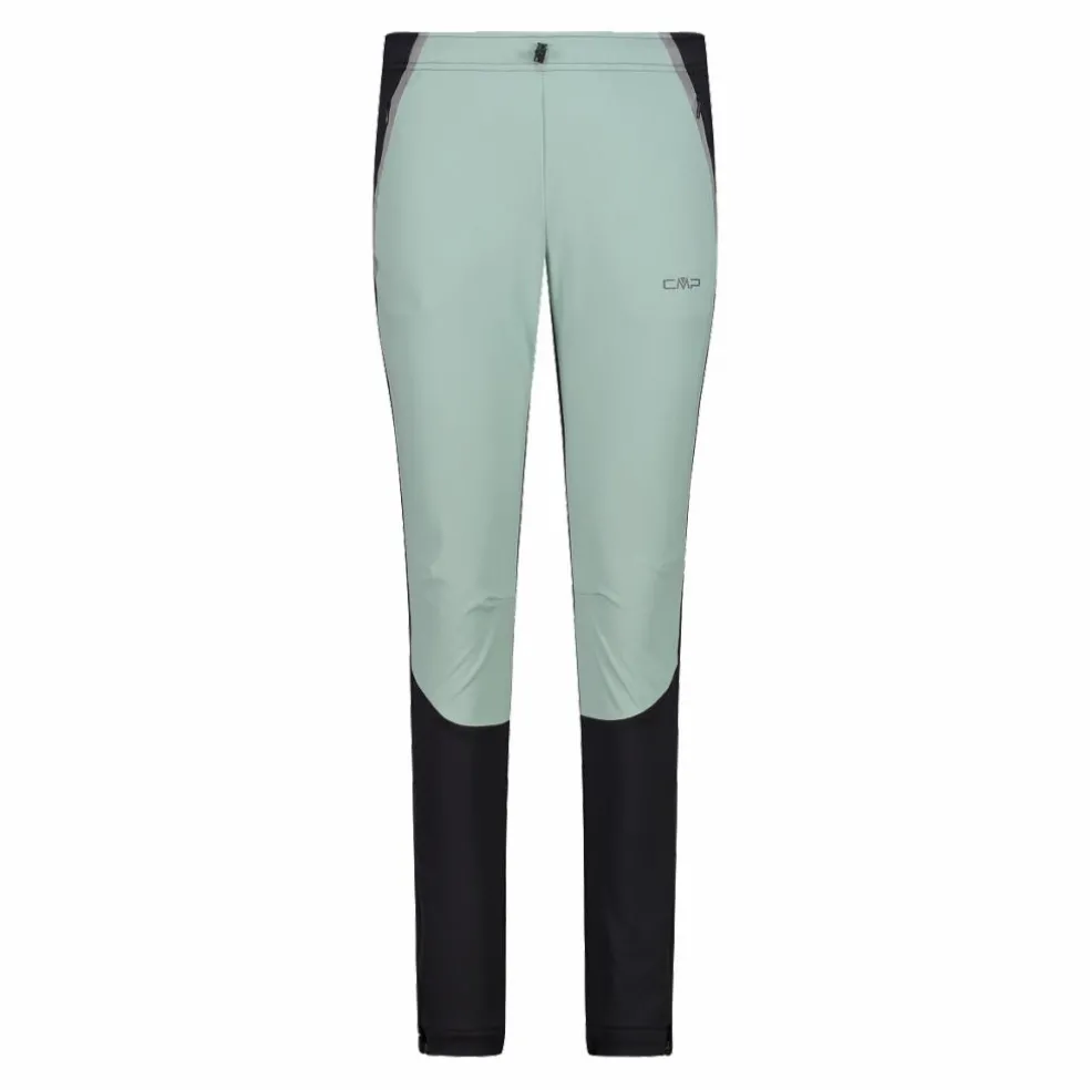 Pantaloni skitouring antivento Unlimitech da donna in Stretch Performance