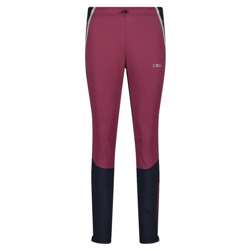 Pantaloni skitouring antivento Unlimitech da donna in Stretch Performance
