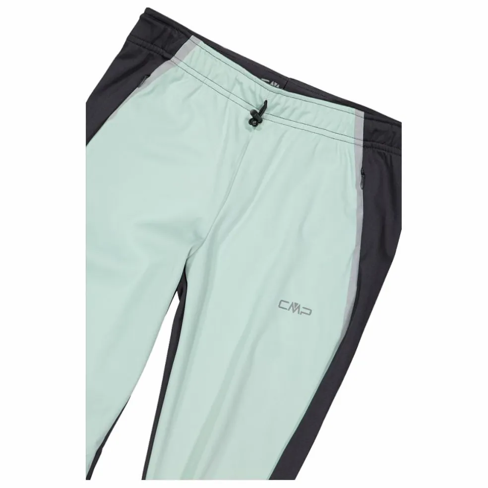 Pantaloni skitouring antivento Unlimitech da donna in Stretch Performance
