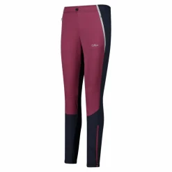 Pantaloni skitouring antivento Unlimitech da donna in Stretch Performance