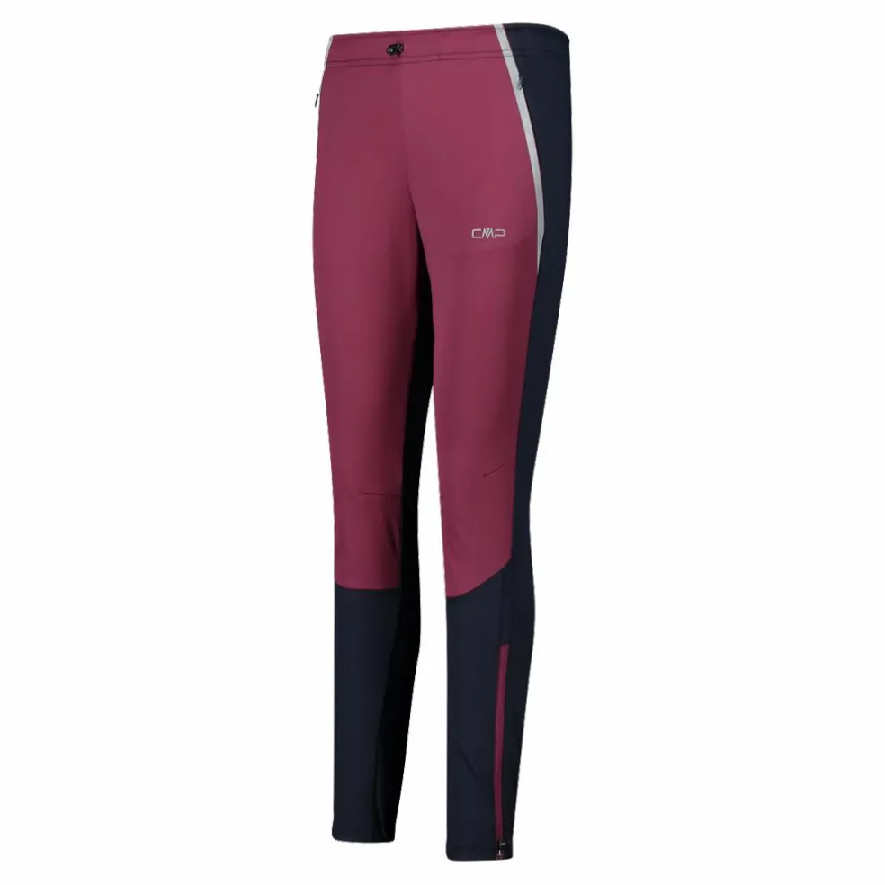 Pantaloni skitouring antivento Unlimitech da donna in Stretch Performance
