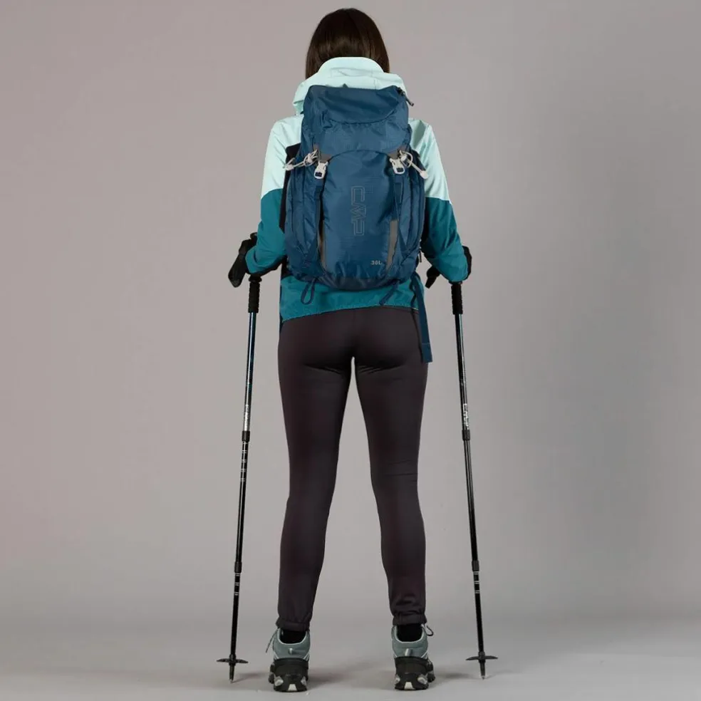 Pantaloni skitouring antivento Unlimitech da donna in Stretch Performance
