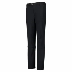 Pantaloni Stretch Zip off da donna