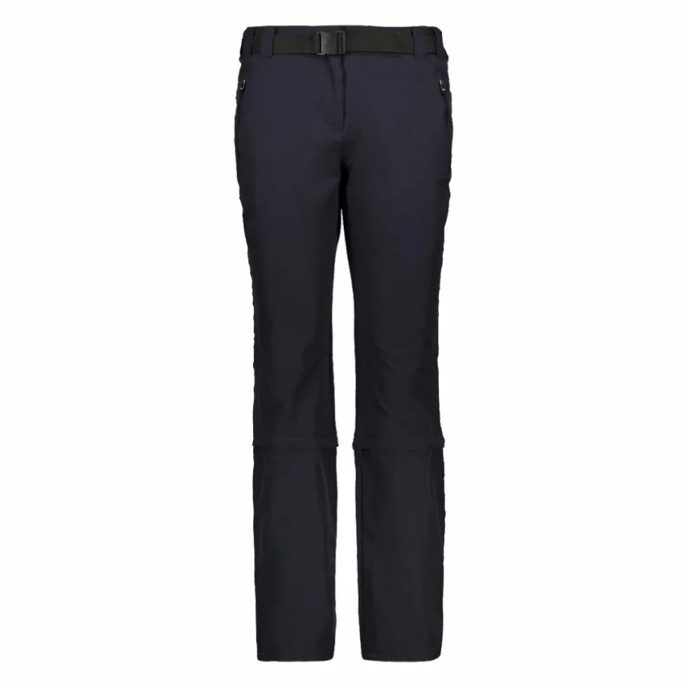 Pantaloni Stretch Zip off Comfort Fit da donna