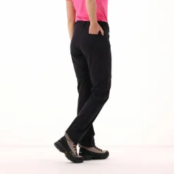 Pantaloni stretch zip off da Donna