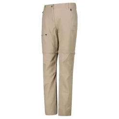 Pantaloni stretch zip off da Donna
