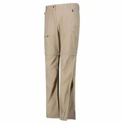 Pantaloni stretch zip off da Donna