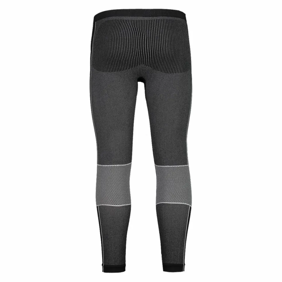 Pantaloni termici 3/4 senza cuciture da uomo