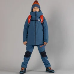 Pantaloni trekking da bambino in softshell