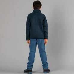 Pantaloni trekking da bambino in softshell