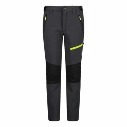 Pantaloni trekking da bambino in softshell
