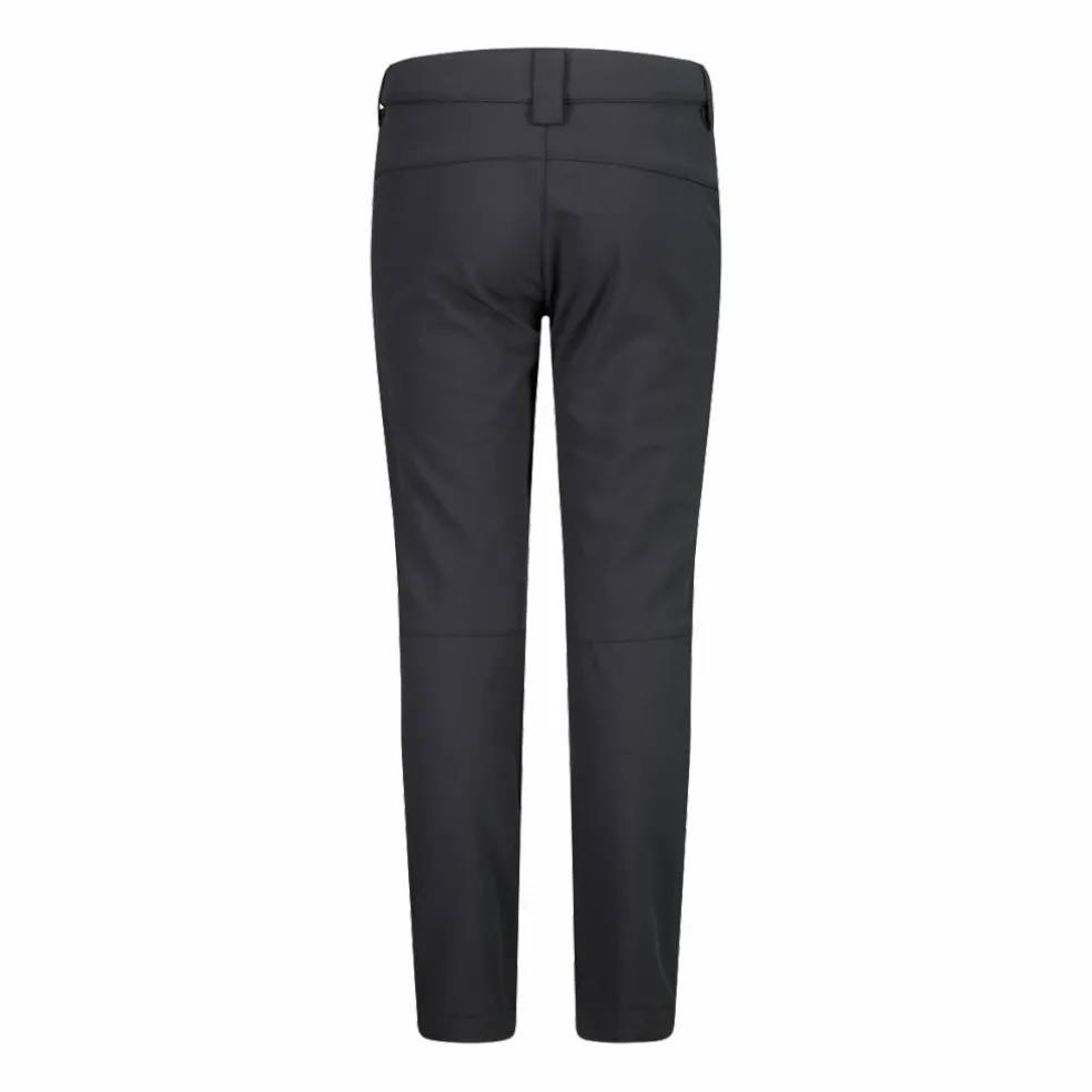 Pantaloni trekking da bambino in softshell