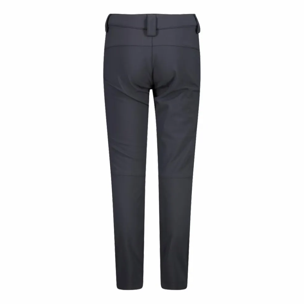 Pantaloni trekking da bambino in softshell