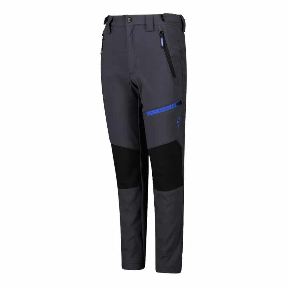Pantaloni trekking da bambino in softshell