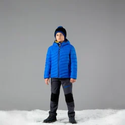 Pantaloni trekking da bambino in softshell