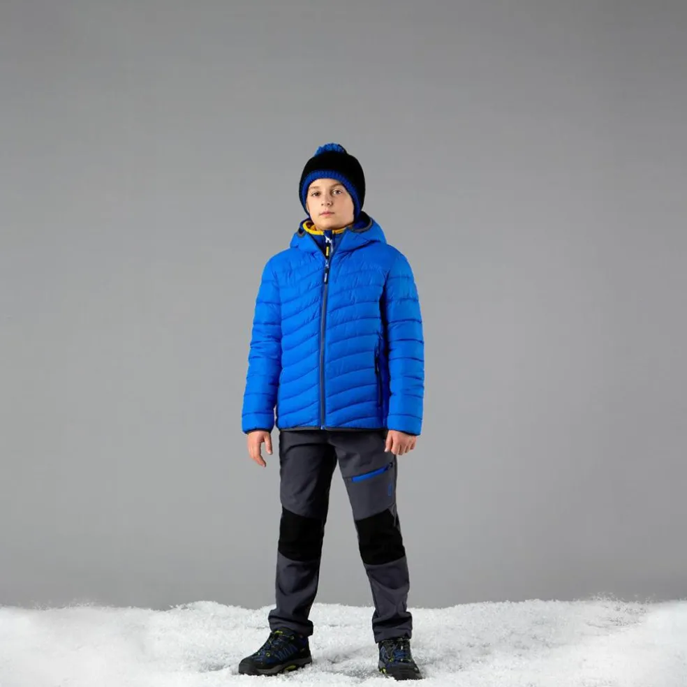 Pantaloni trekking da bambino in softshell