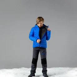 Pantaloni trekking da bambino in softshell