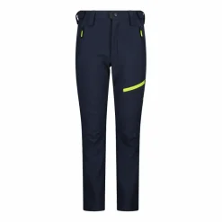 Pantaloni trekking da bambino in softshell