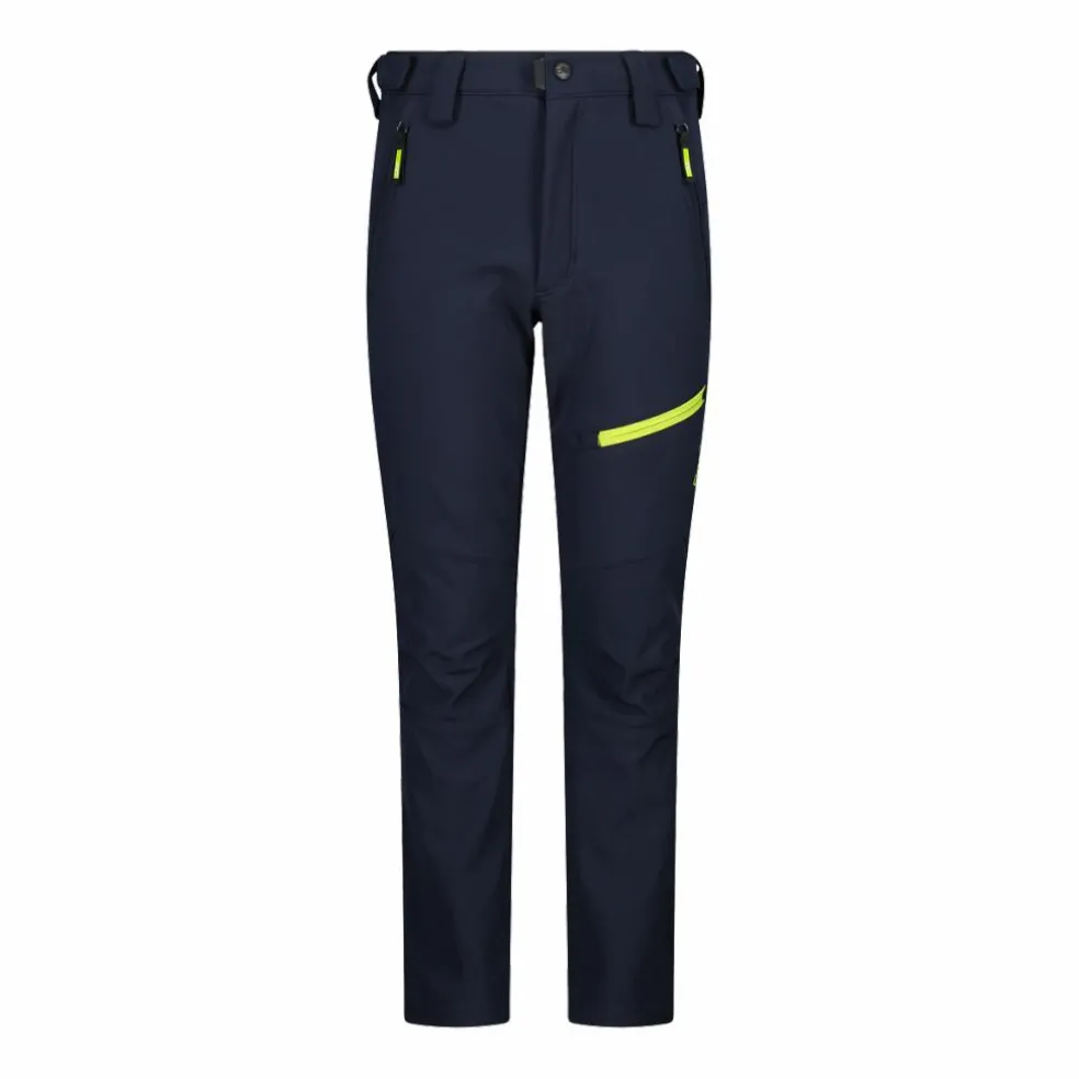 Pantaloni trekking da bambino in softshell