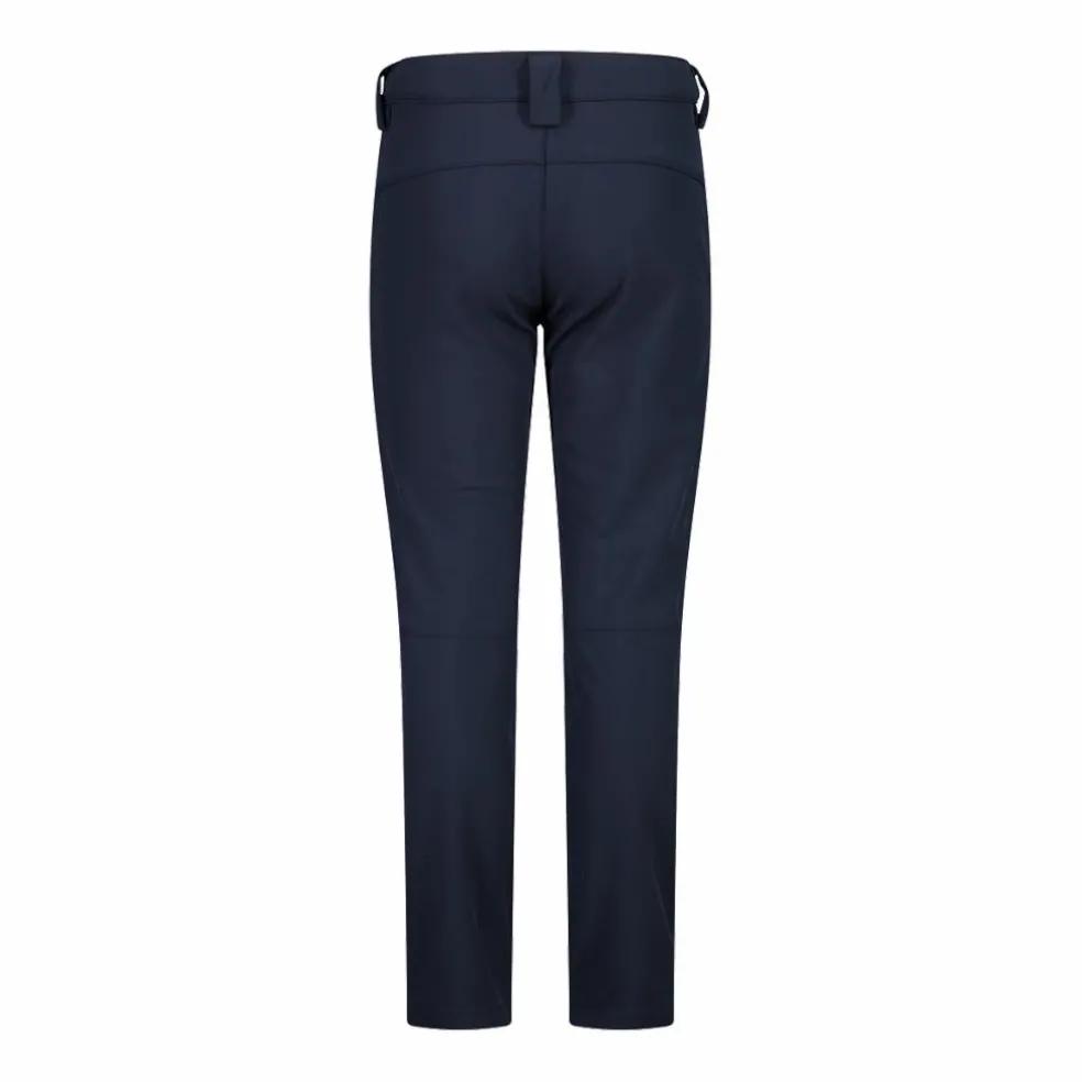 Pantaloni trekking da bambino in softshell