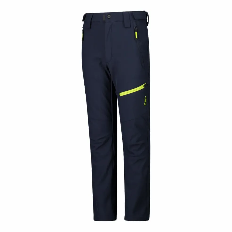 Pantaloni trekking da bambino in softshell