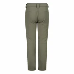 Pantaloni trekking da bambino in softshell