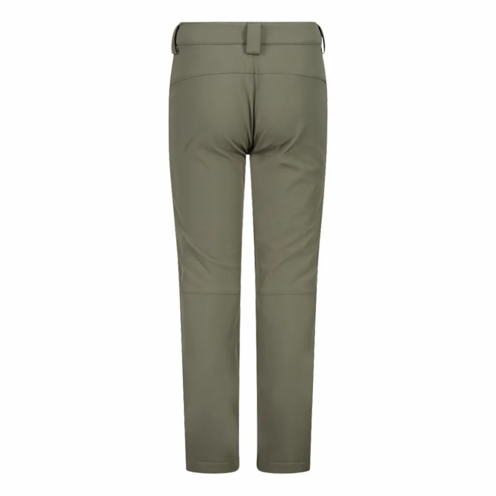Pantaloni trekking da bambino in softshell