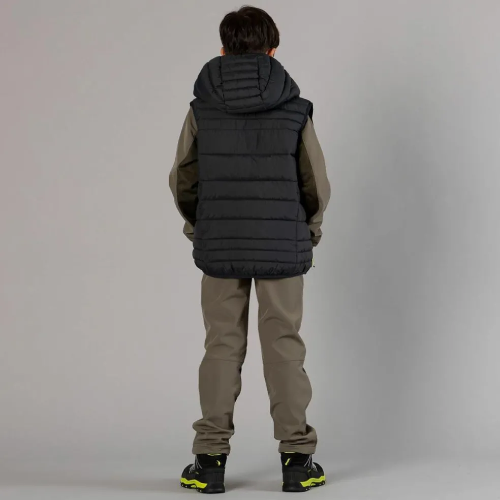 Pantaloni trekking da bambino in softshell